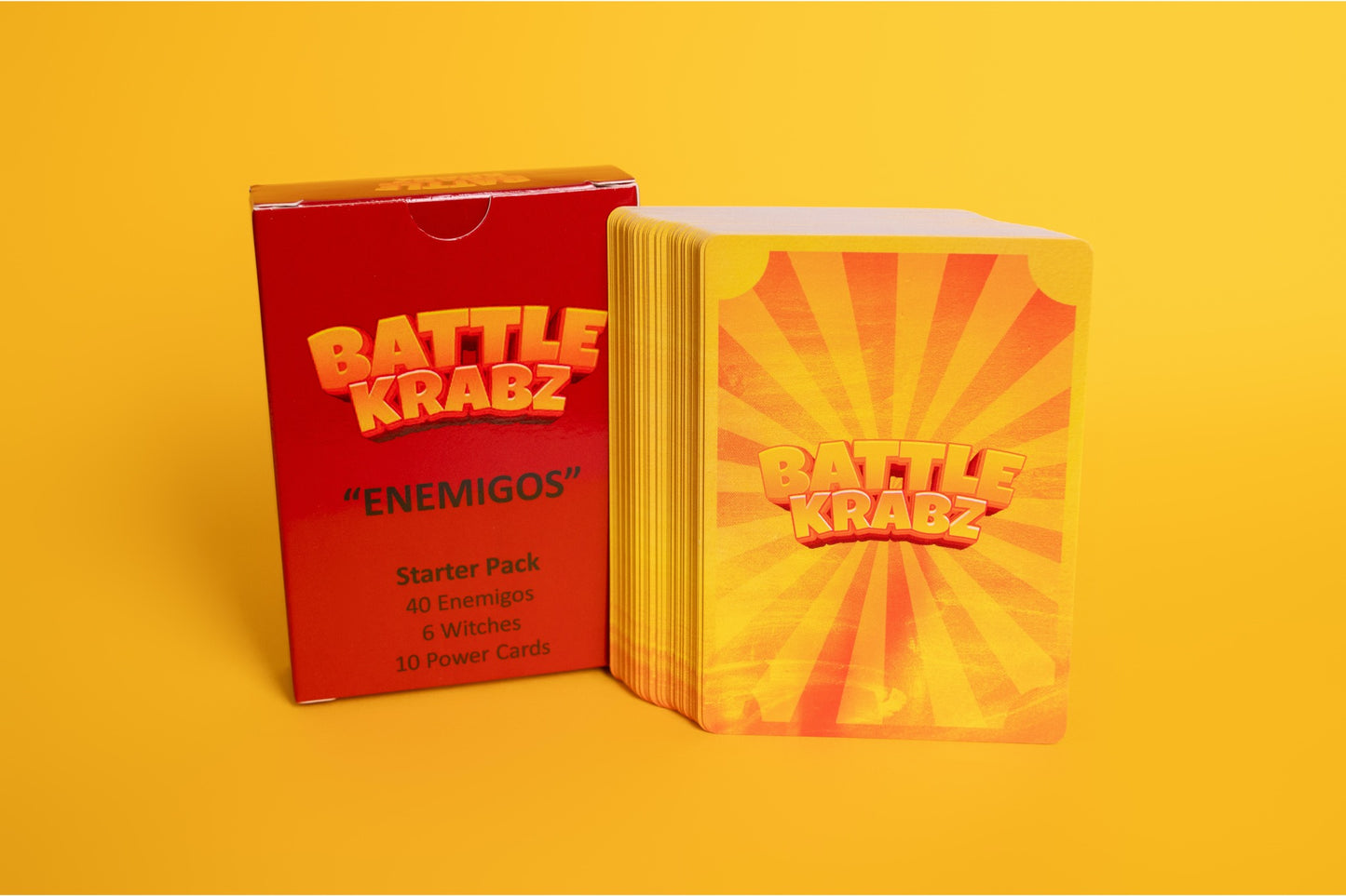 ENEMIGOS STARTER PACK - First Ever Edition - 56 cards