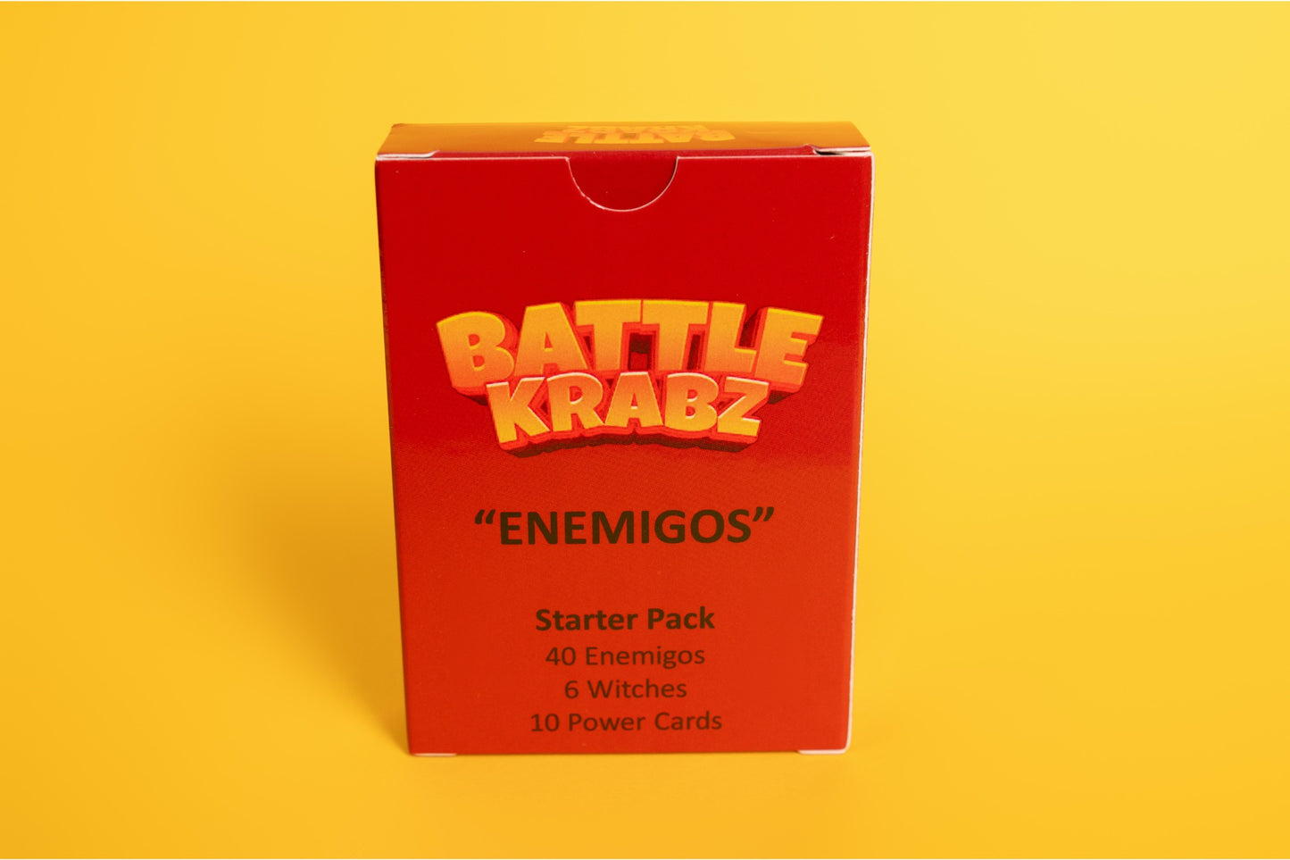 ENEMIGOS STARTER PACK - First Ever Edition - 56 cards