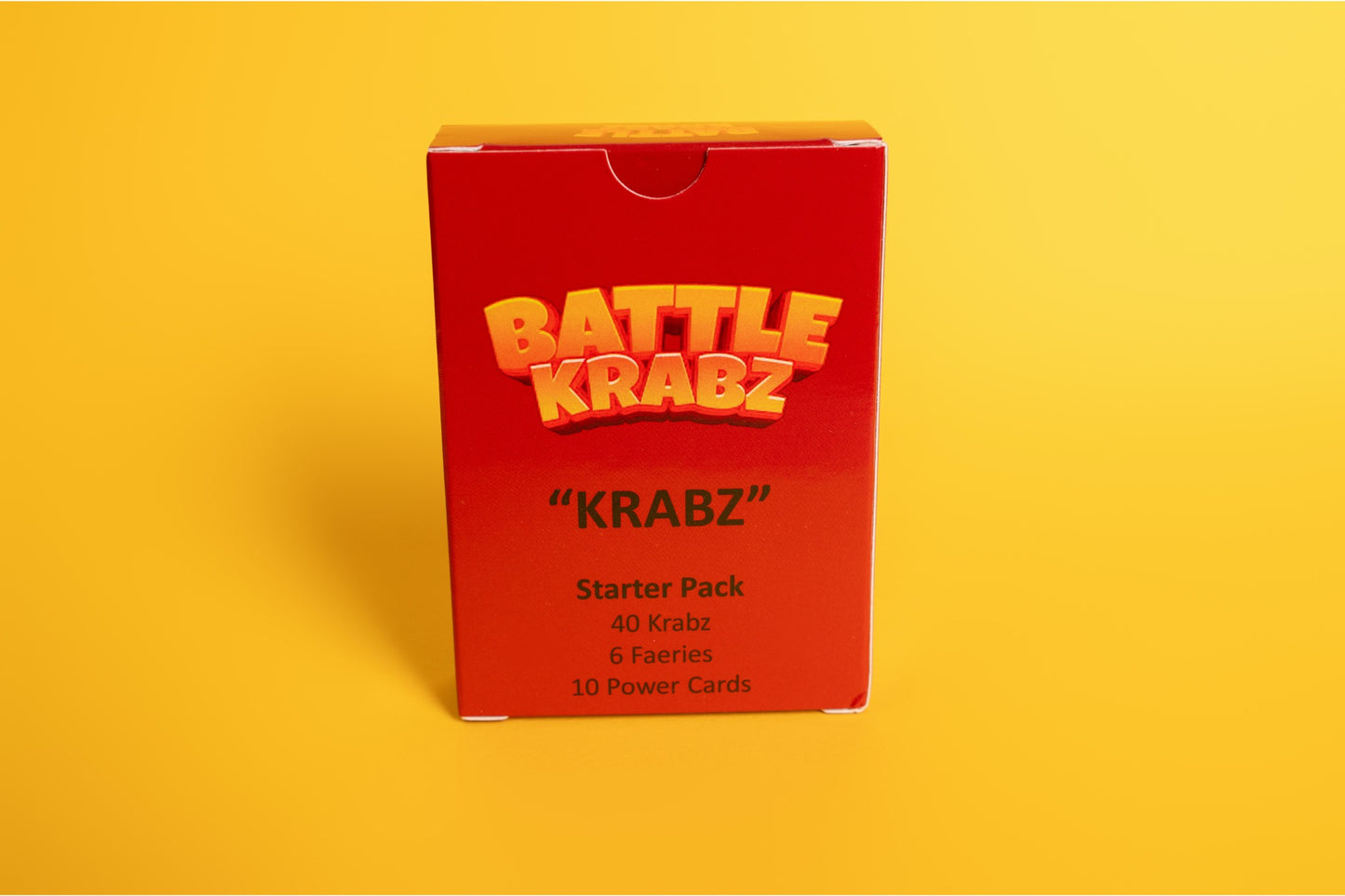 KRABZ STARTER PACK - First Ever Edition - 56 Cards