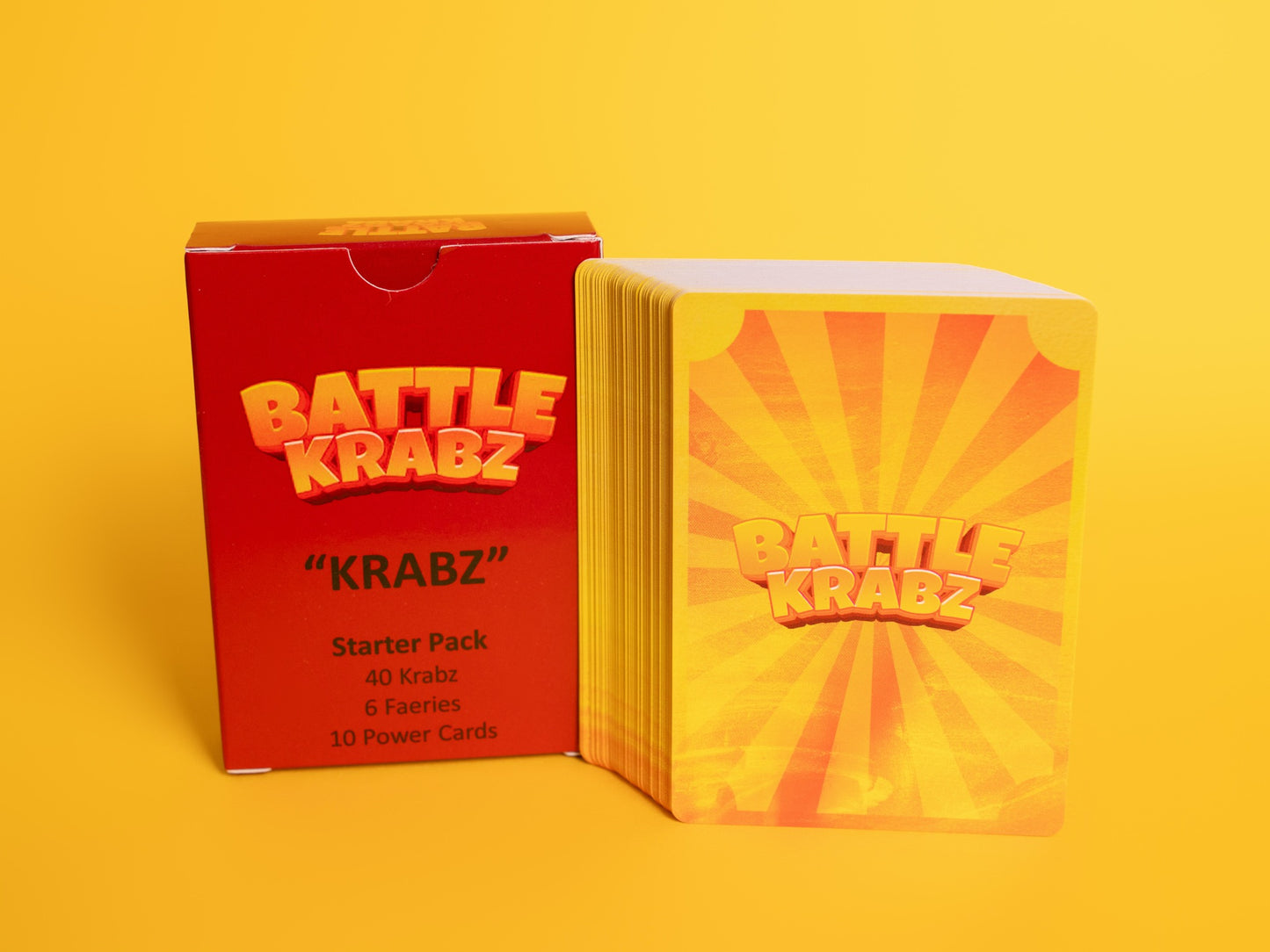 KRABZ STARTER PACK - First Ever Edition - 56 Cards